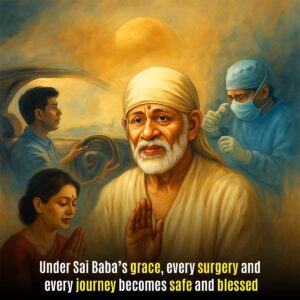 Sai Baba’s Protection During Surgery and Travel