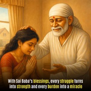Sai Baba’s Strength in Devotees’ Daily Struggles