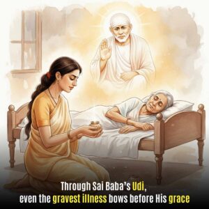 Sai Baba's Udi Cures Mother's TB