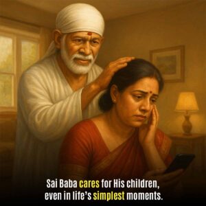 Shirdi Sai Baba Guidance in Daily Challenges