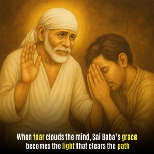 Thanking Sai Baba For Saved Situations