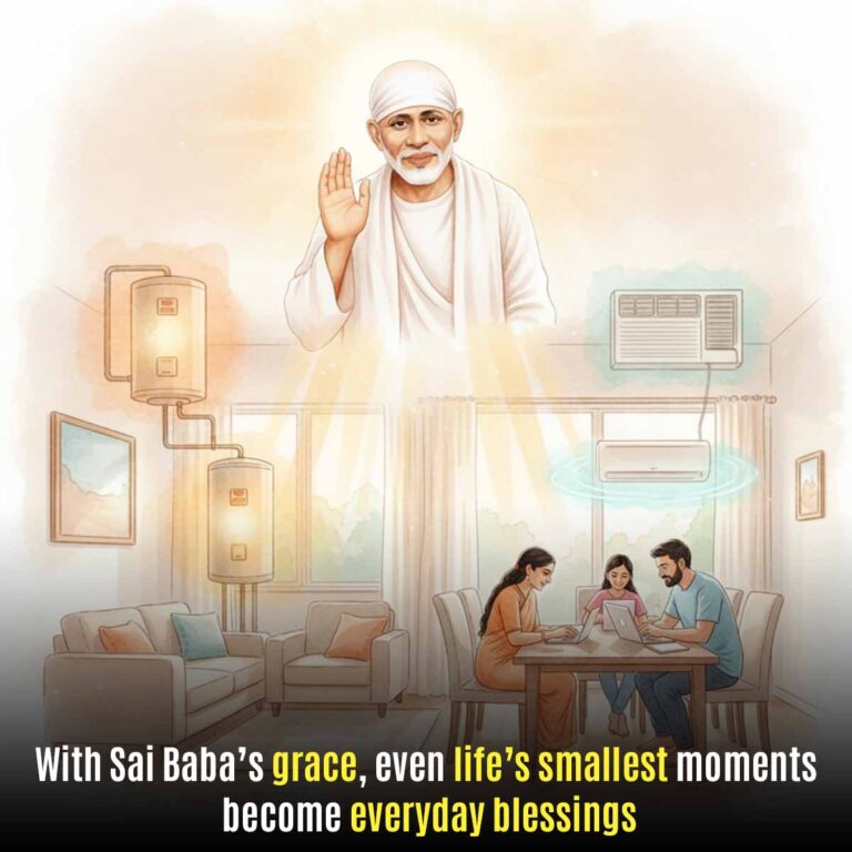 Everyday Blessings through Sai Baba’s Grace