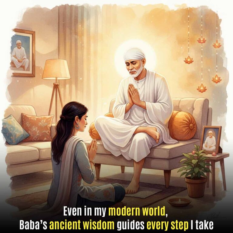 Guidance from Sai Baba in Modern Living
