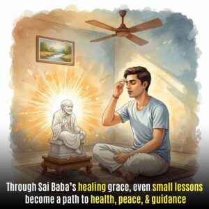 Lessons from Sai Baba’s Healing Grace