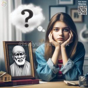 Sai Baba Guides in Making Decisions