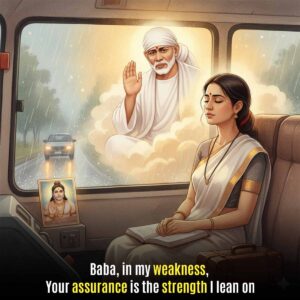 Sai Baba’s Assurance in Moments of Weakness