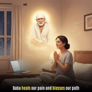 Sai Baba’s Blessings in Health and Work