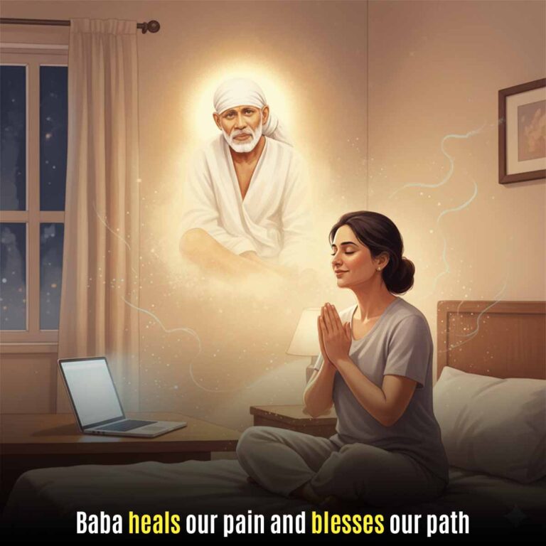 Sai Baba’s Blessings in Health and Work