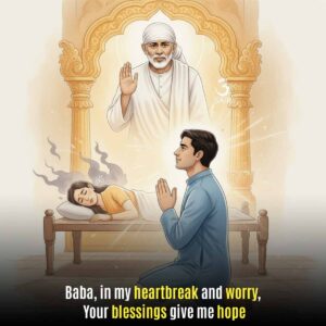 Sai Baba’s Blessings in Love and Hardship