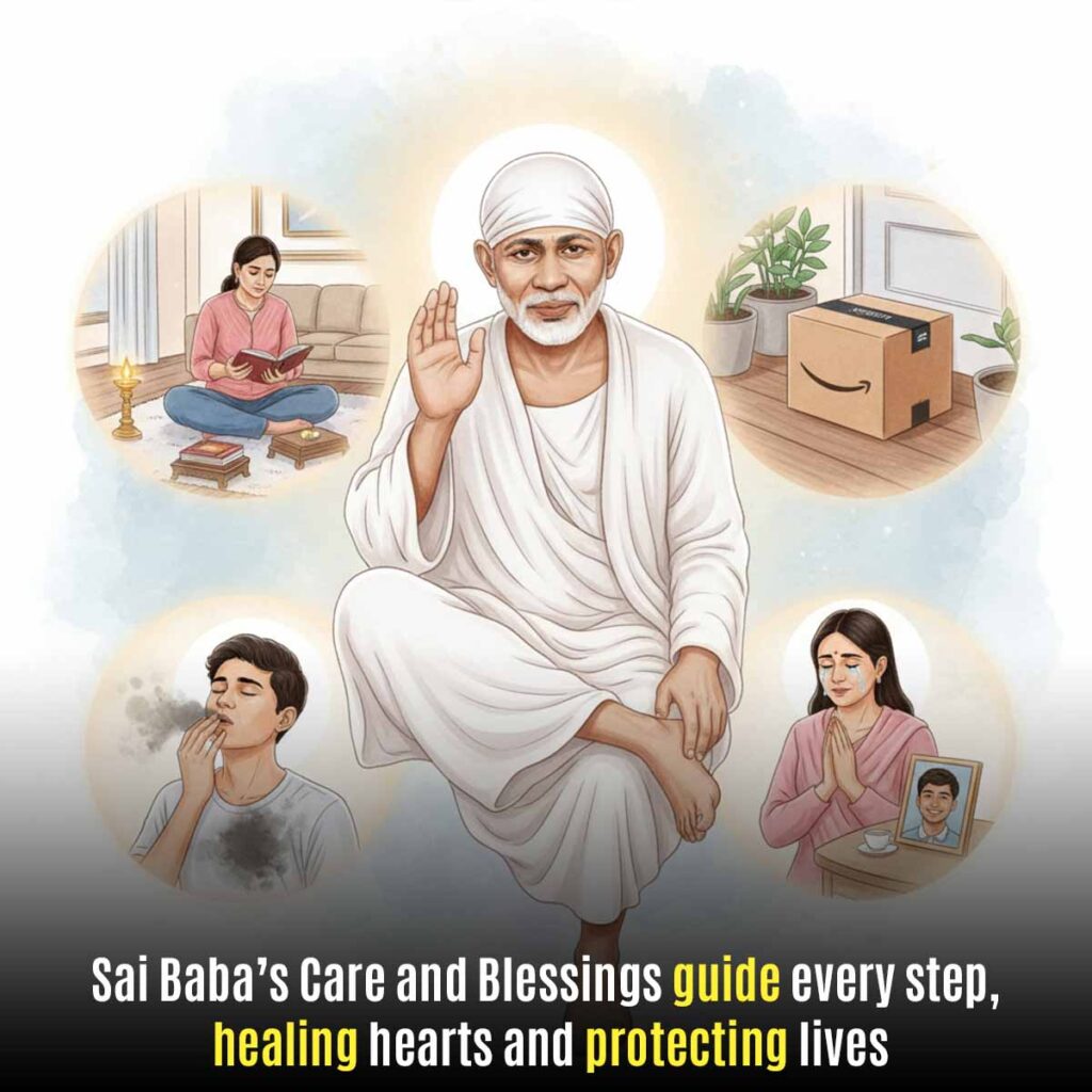 Sai Baba’s Care and Blessings