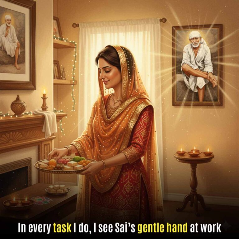 Sai Baba’s Care in Everyday Tasks