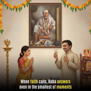 Sai Baba’s Guidance in Finding Lost Things