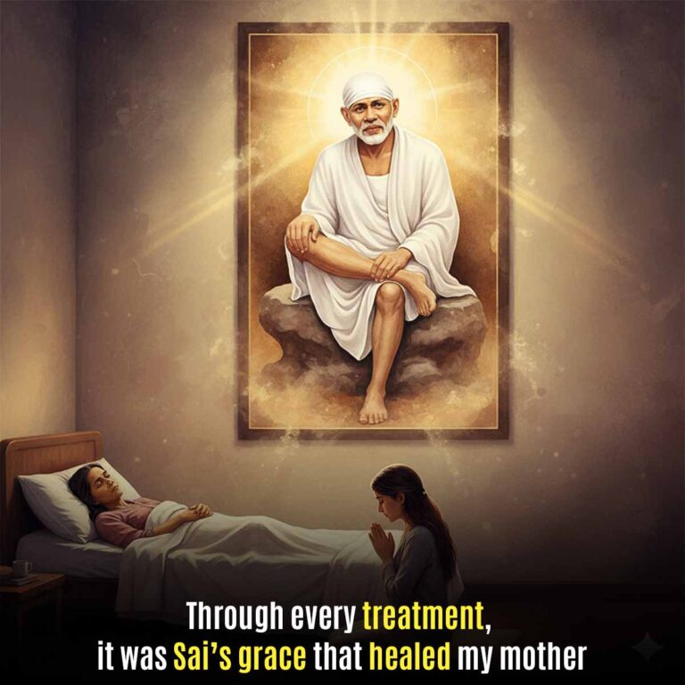 Sai Baba’s Healing Grace for Mother's Cancer