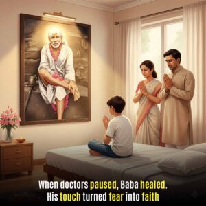 Sai Baba’s Healing Miracle for a Child