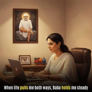 Sai Baba’s Help in Balancing Career and Family