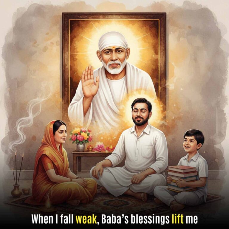 Sai Baba’s Help in Healing and Education