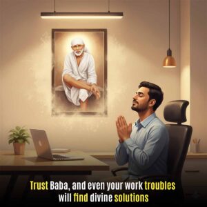 Sai Baba’s Presence at Workplace