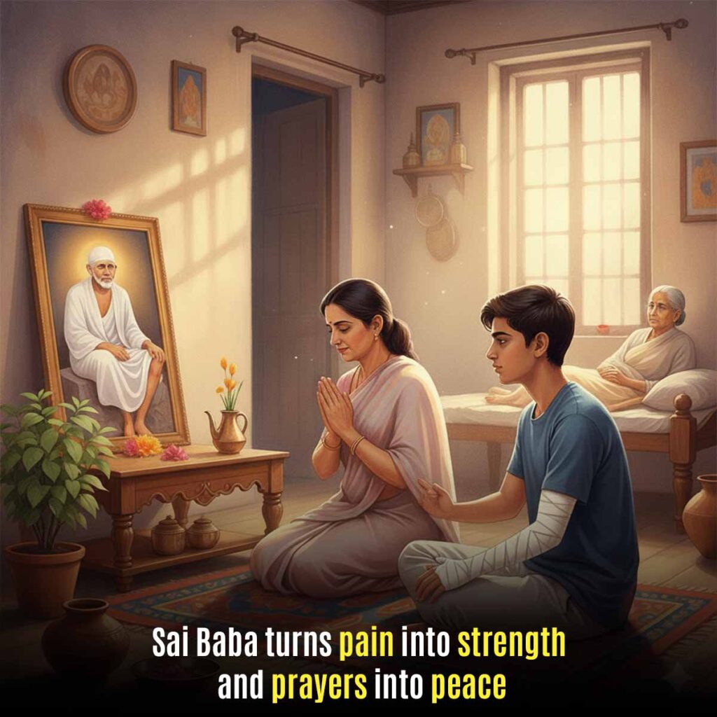 Strength and Solace through Sai Baba’s Blessings