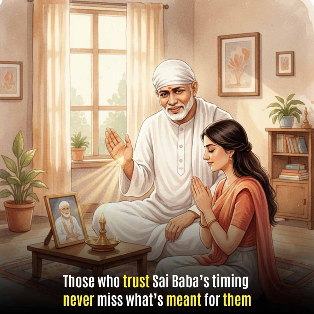 Shirdi Sai Baba Blessings – Experiences Part 4255