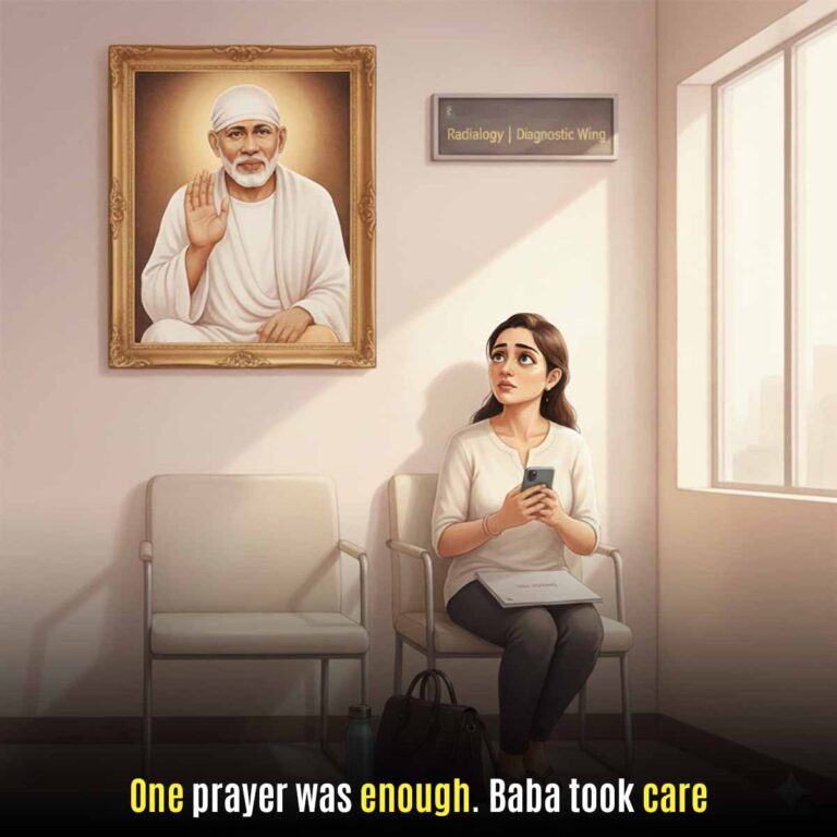 Sai Baba’s Assurance During Health Anxiety