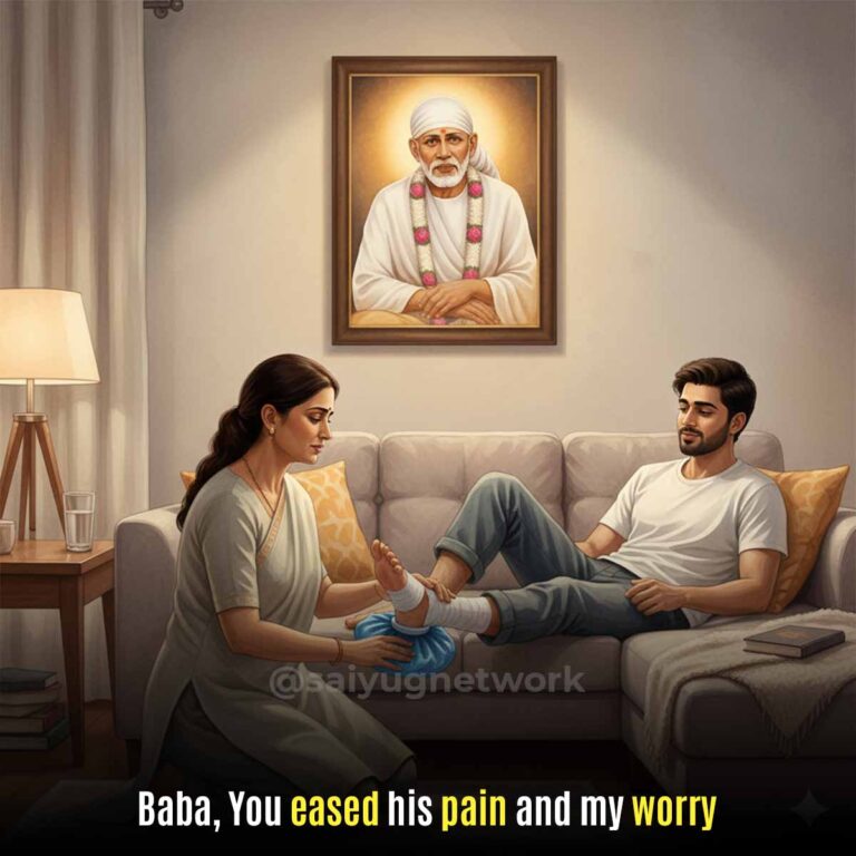 Sai Baba’s Blessings in a Son’s Healing