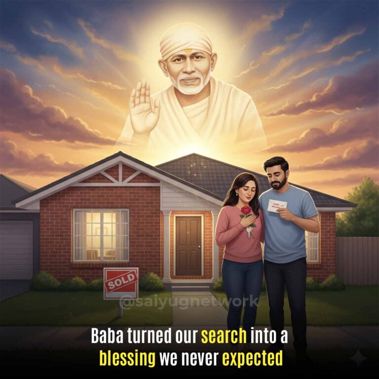 Sai Baba’s Grace in Buying a New House