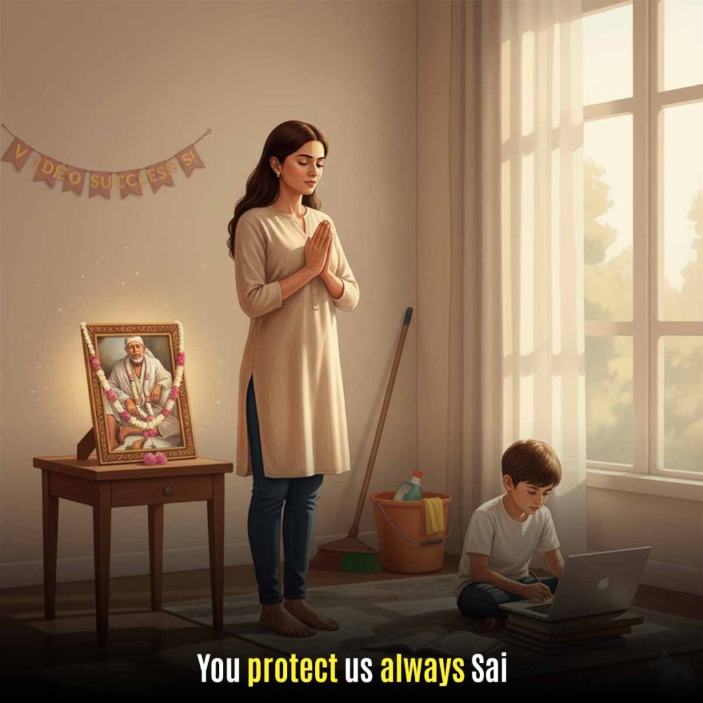 Sai Baba’s Grace in Home and Family Life