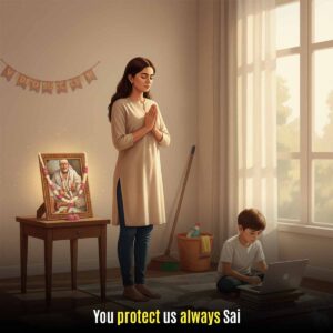 Sai Baba’s Grace in Home and Family Life