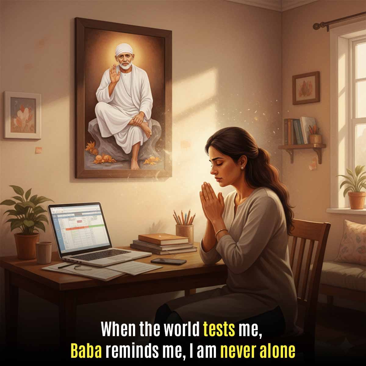 Sai Baba’s Grace in Personal Challenges