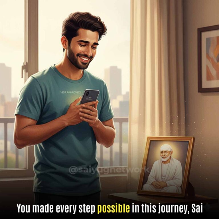 Sai Baba’s Grace in U.S. Job Process