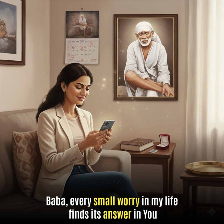 Sai Baba’s Guidance in Everyday Challenges