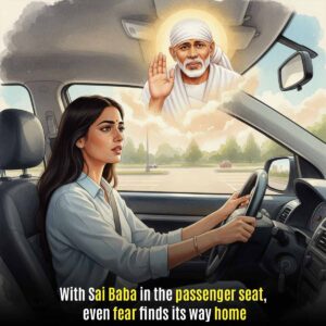 Sai Baba’s Help in Driving Test Success