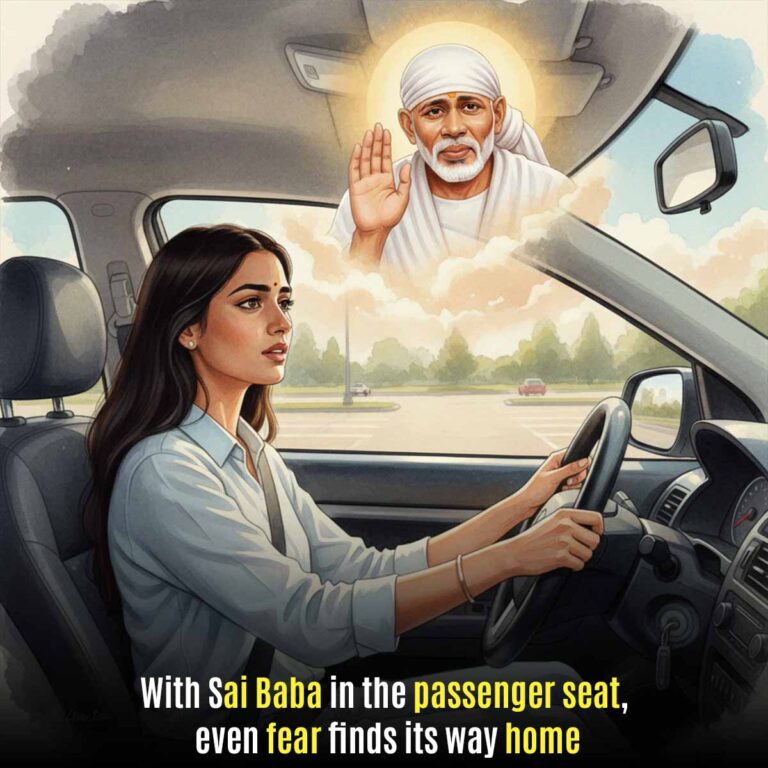 Sai Baba’s Help in Driving Test Success