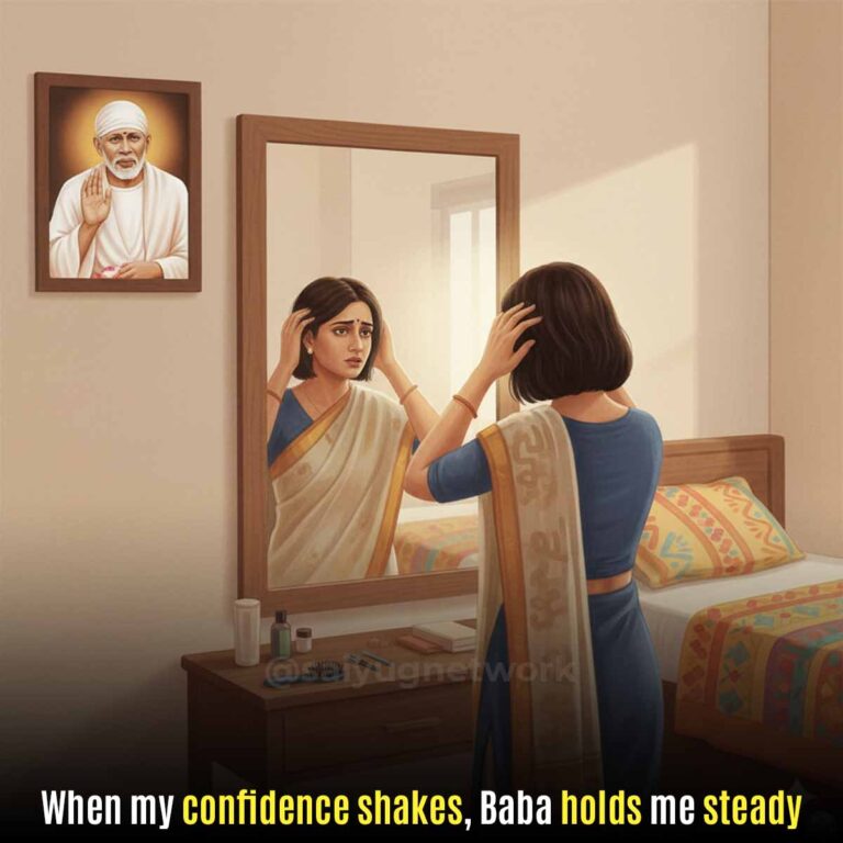 Sai Baba’s Help in Managing Self-Doubt