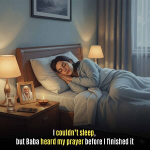 Sai Baba’s Instant Blessing for Sleep Troubles