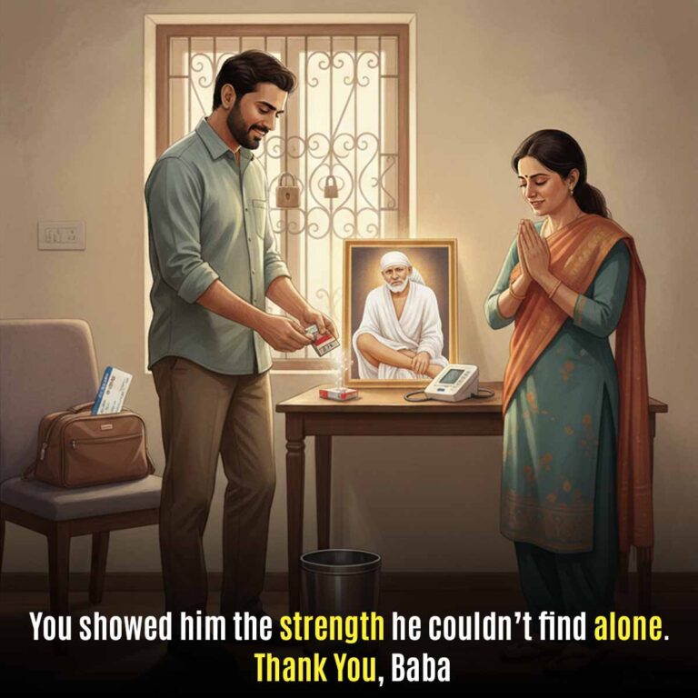 Sai Baba’s Miracle in Quitting Smoking