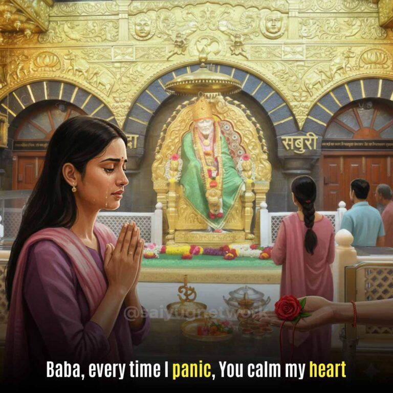 Sai Baba’s Miracle in a Father’s Healing