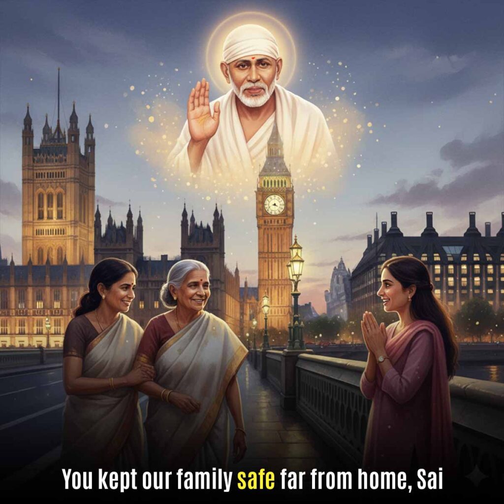 Sai Baba’s Protection During Travel Abroad