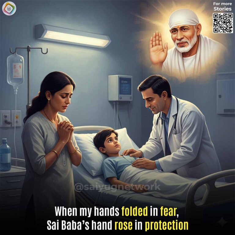Sai Baba’s Protection During a Child’s Seizure