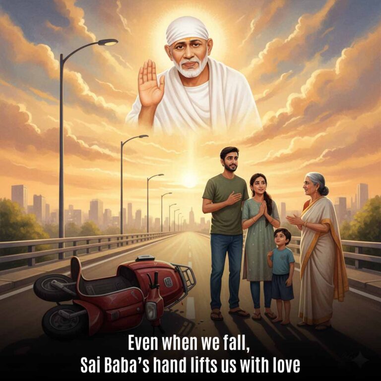 Sai Baba’s Protection in Accidents and Daily Life