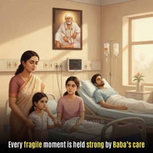 Sai Baba’s Protection in Family Health Crises