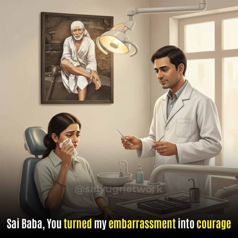 Sai Baba’s Support During Embarrassing Situations