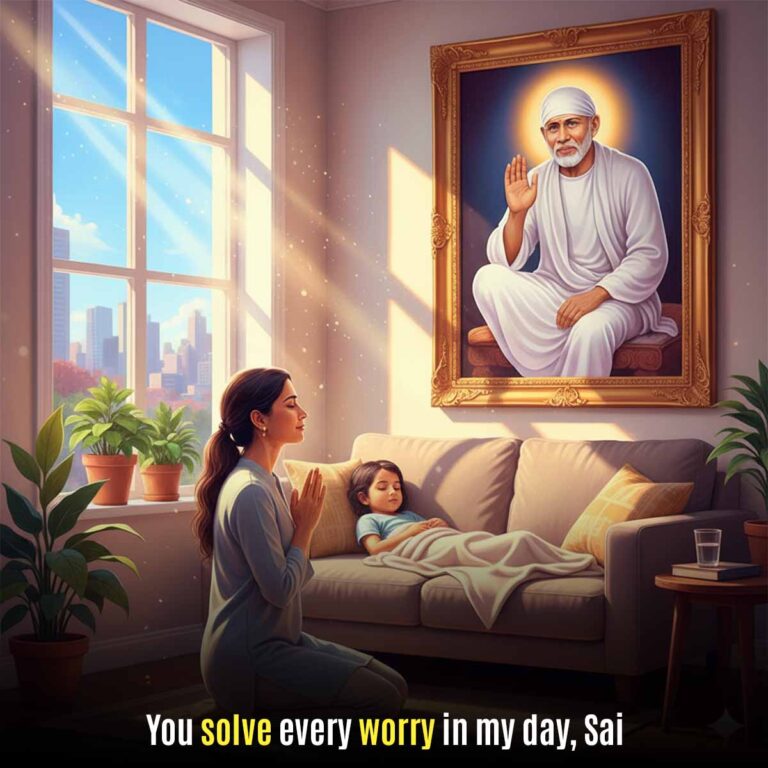 Sai Baba’s Support in Daily Challenges and Health