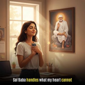 Sai Baba’s Support in Daily Life