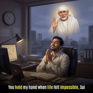 Faith in Sai Baba During Job Loss