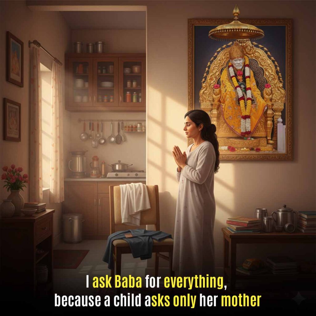 Shirdi Sai Baba Blessings – Experiences Part 4324