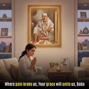 Sai Baba Devotee’s Prayer For Family Reunion