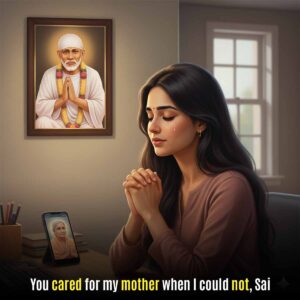 Sai Baba’s Blessings for Mother’s Health