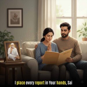 Sai Baba’s Blessings in Full Body Checkup