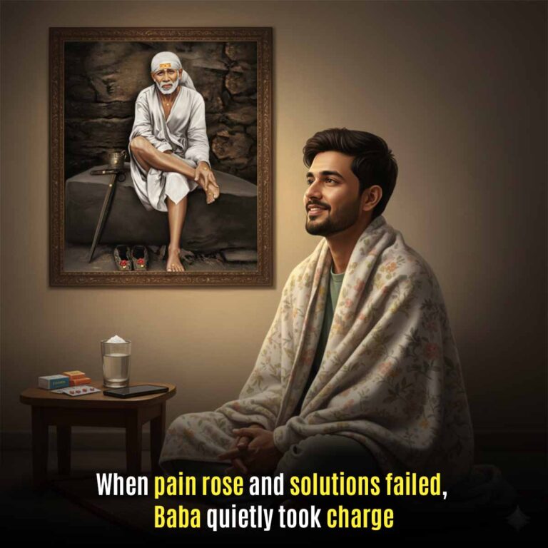Sai Baba’s Blessings in Health and Daily Life